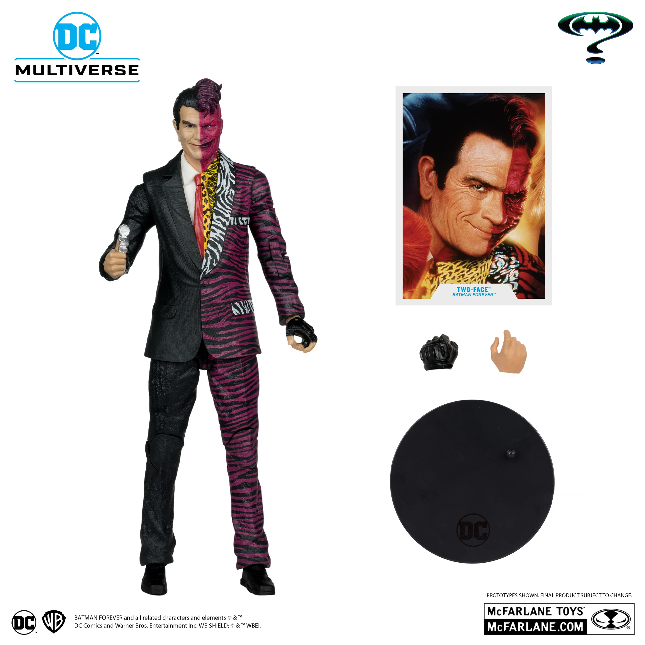 DC Multiverse Two-Face (Batman Forever) - Action Figure