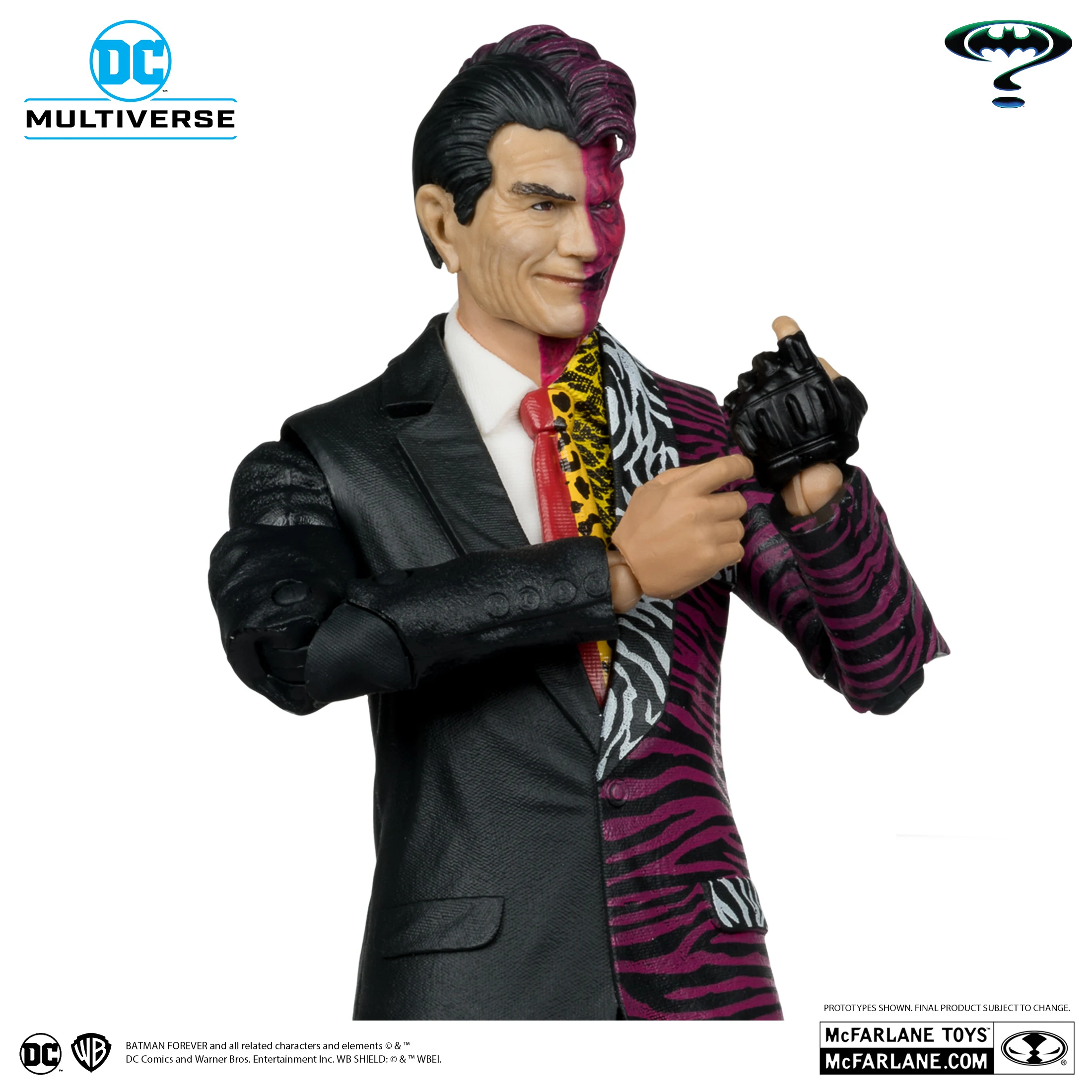 DC Multiverse Two-Face (Batman Forever) - Action Figure