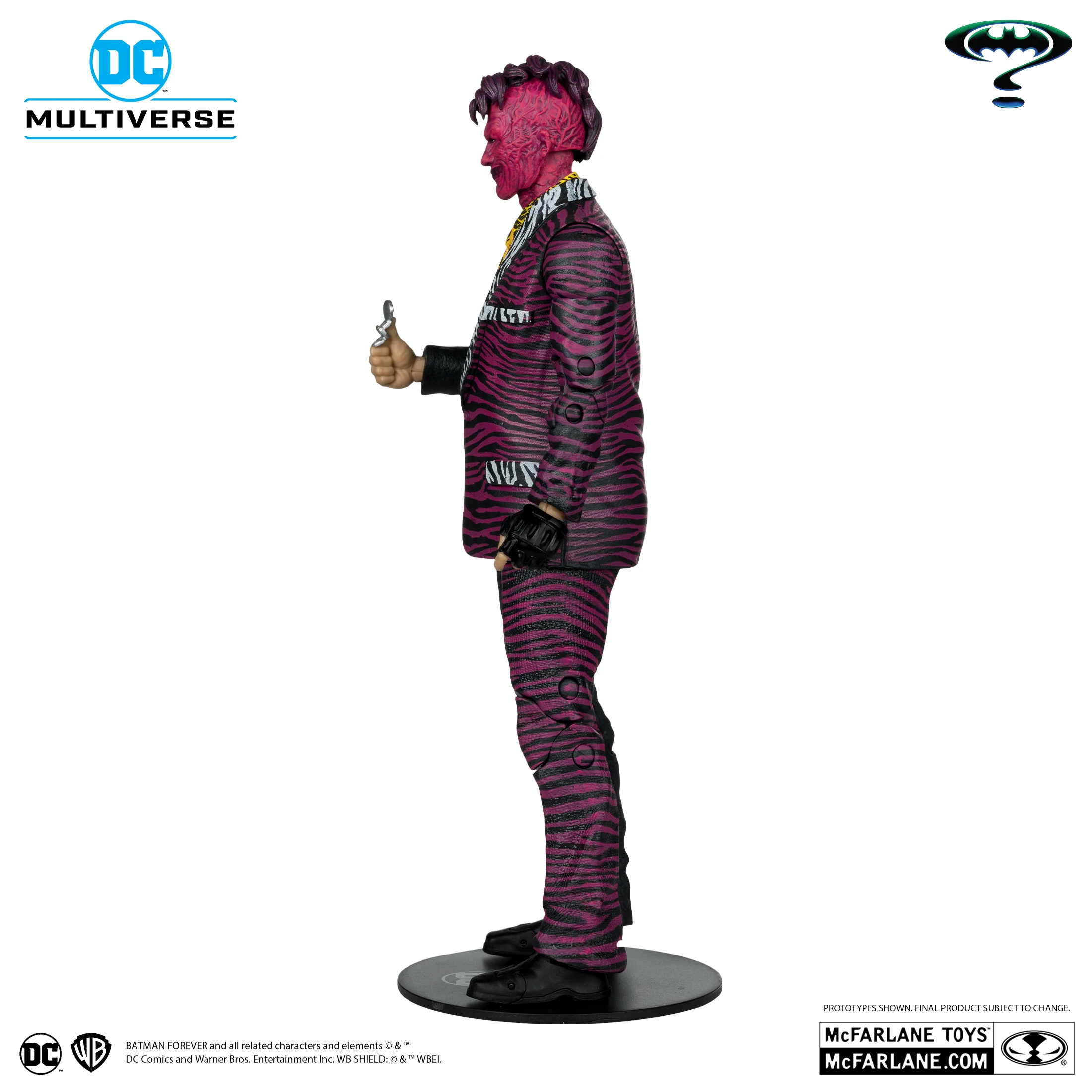 DC Multiverse Two-Face (Batman Forever) - Action Figure