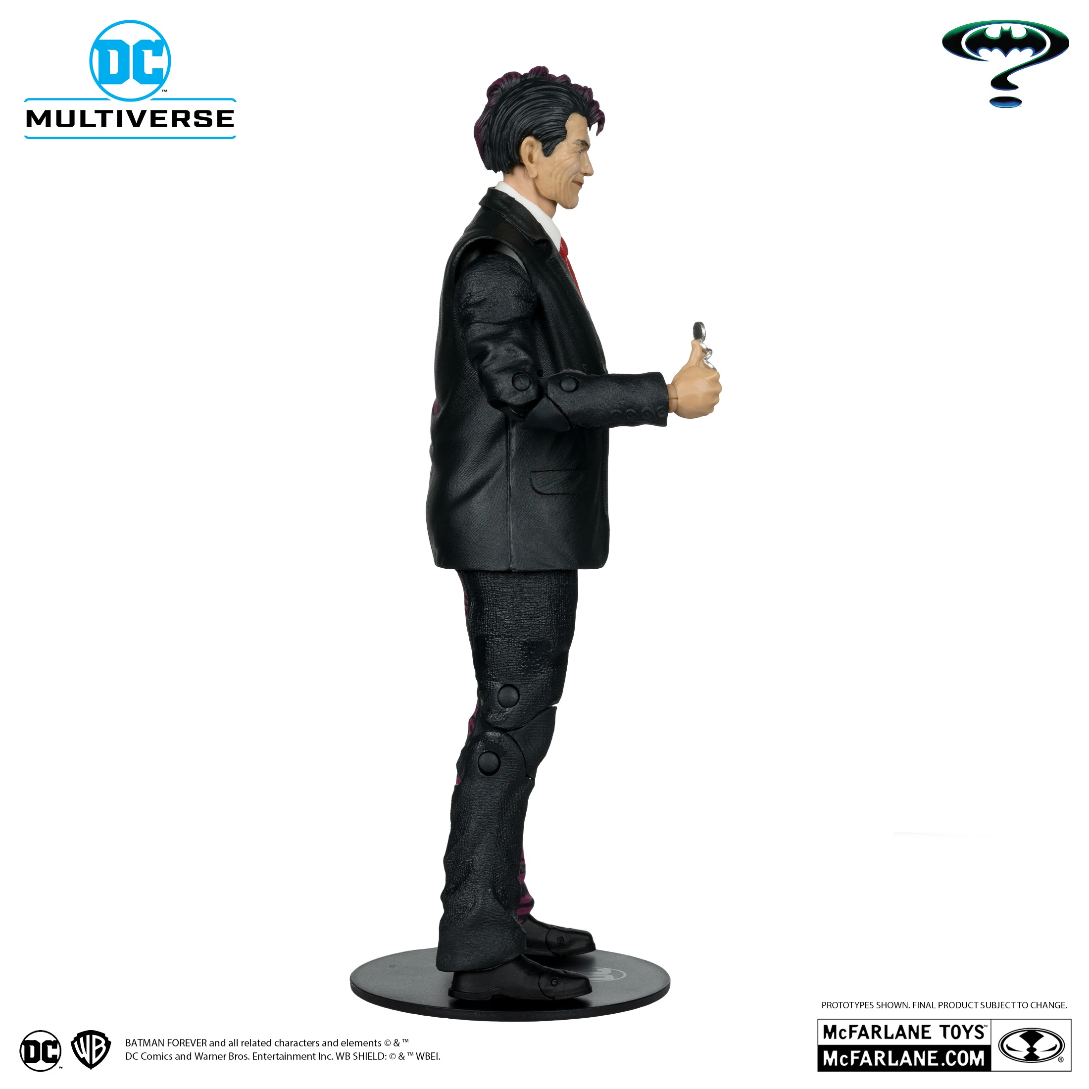 DC Multiverse Two-Face (Batman Forever) - Action Figure
