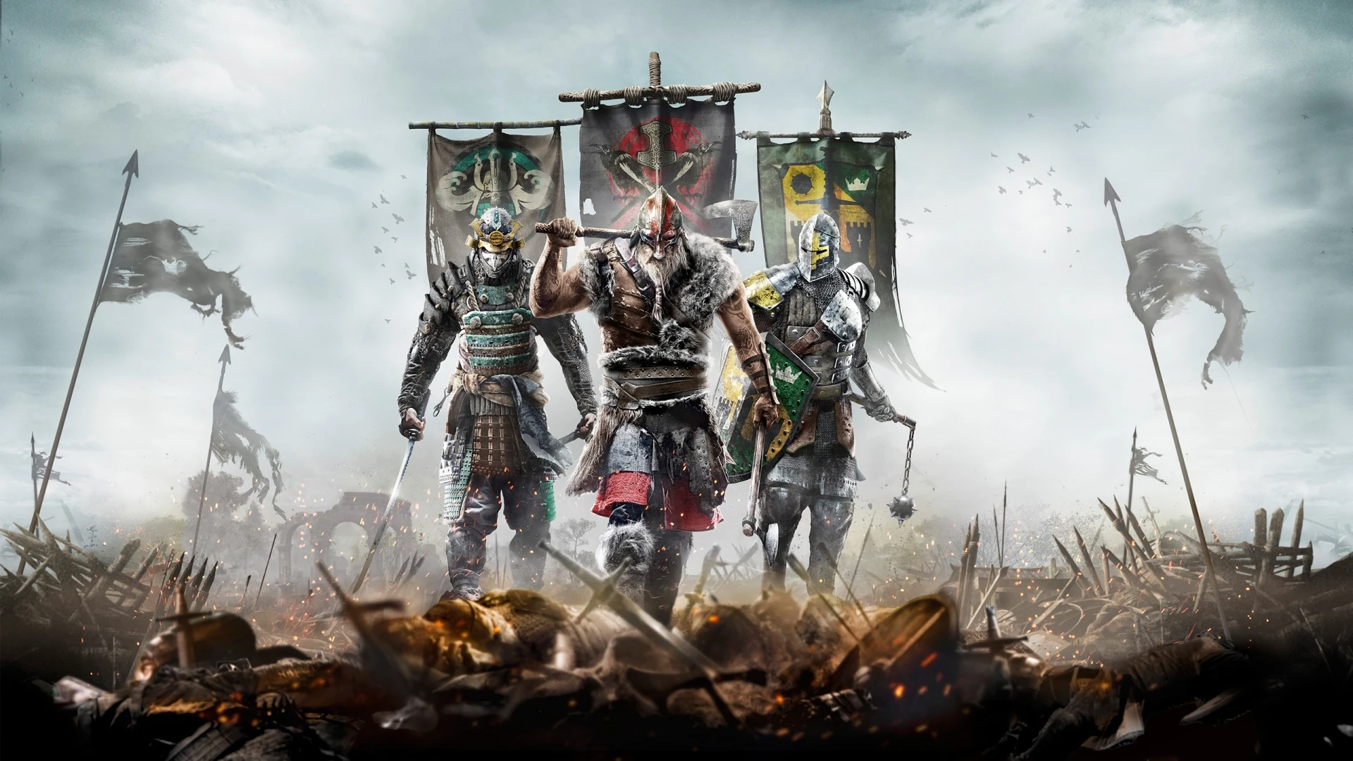 For Honor Gameplay