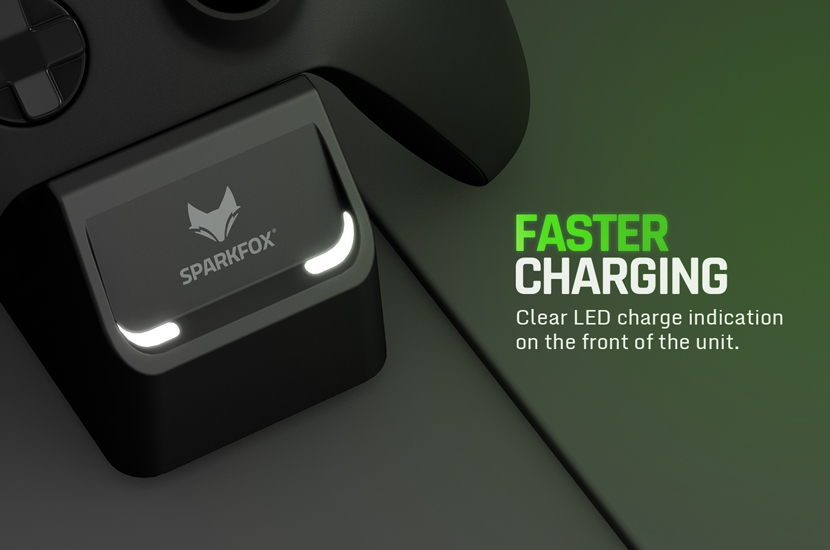 Sparkfox Dual Controller Charging Station – Xbox Series