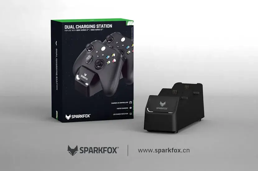 Sparkfox Dual Controller Charging Station – Xbox Series