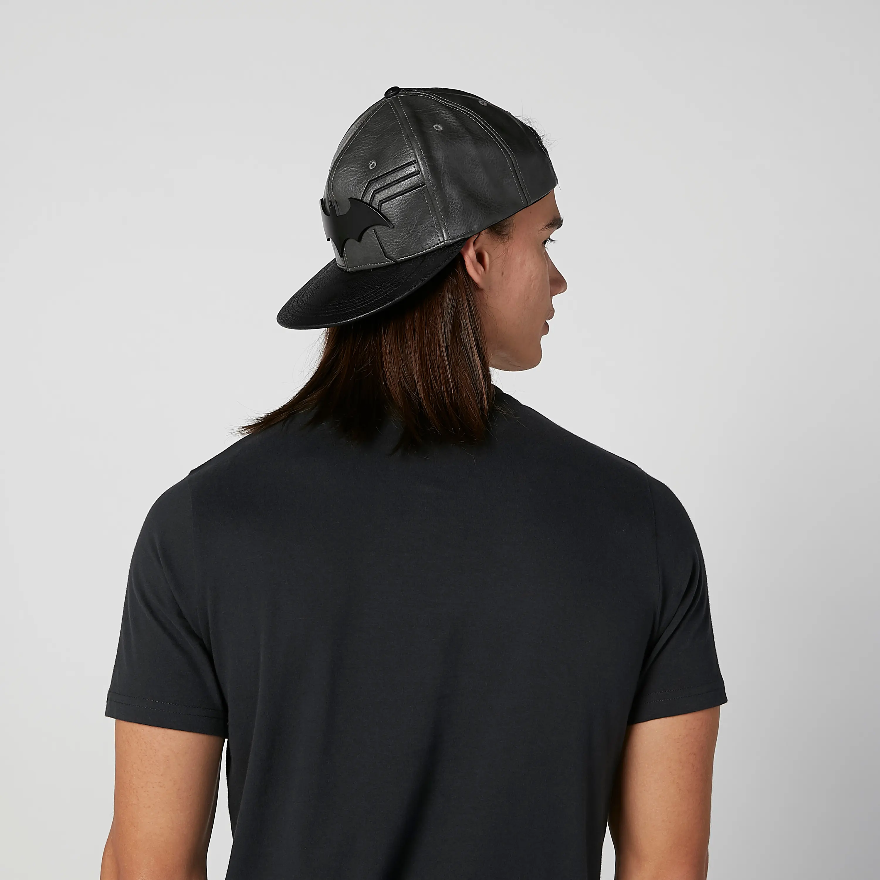 Batman Leather Cap