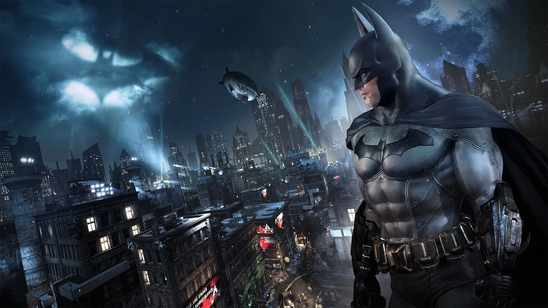 أسلوب اللعب في Batman: Return to Arkham