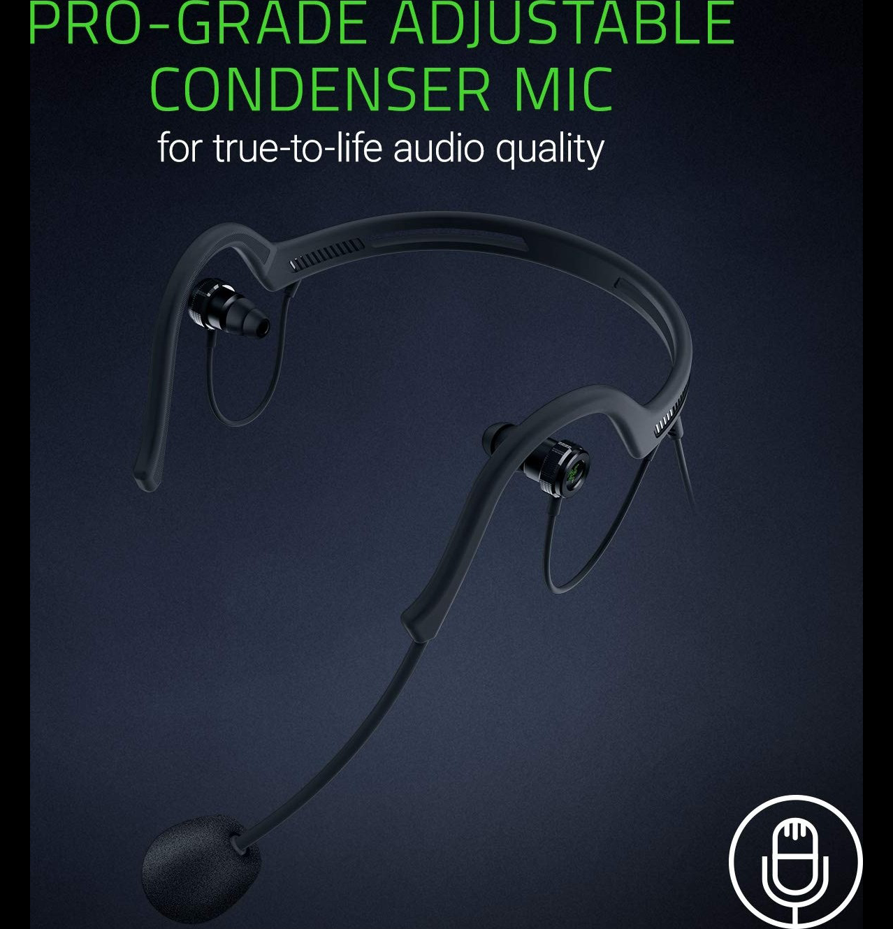 Razer IFRIT Streaming Headset with Razer USB Audio Enhancer