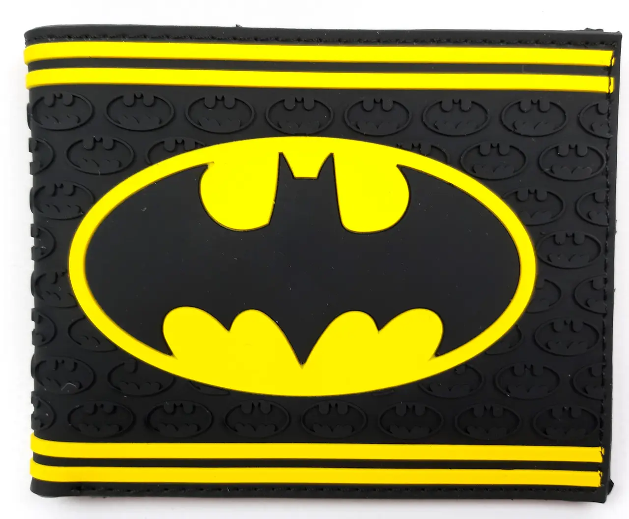 DC Batman Embossed Logo Bi-Fold Wallet