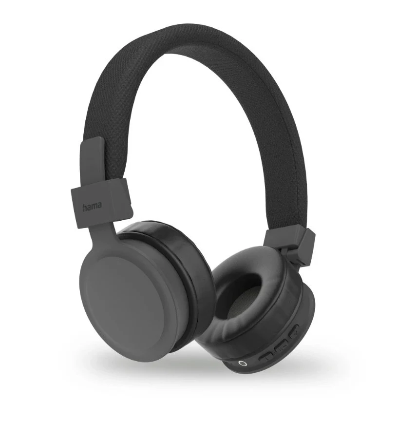 Hama Freedom Lit Wireless On-Ear Headphones Black