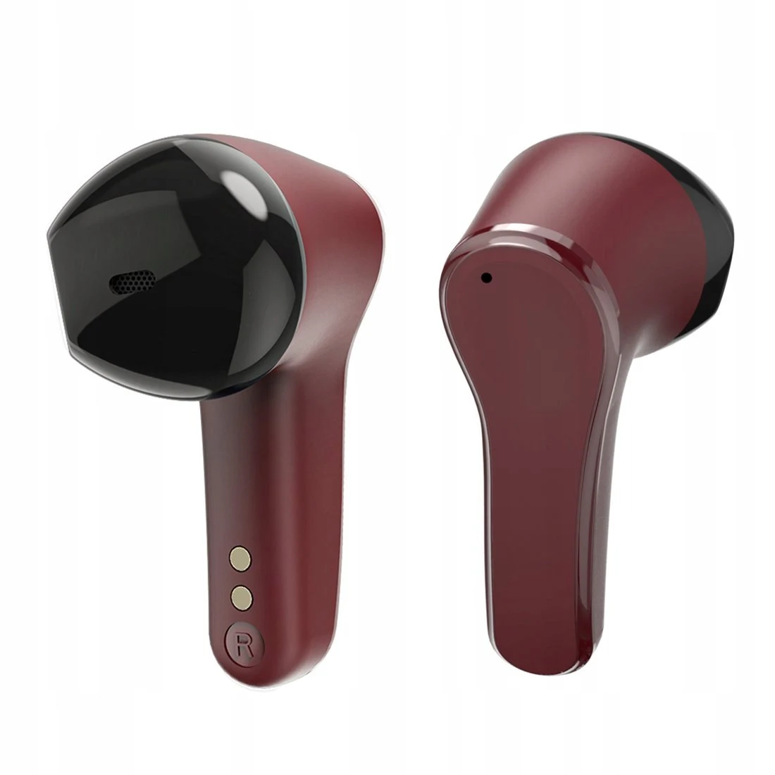 Hama Spirit Unchained True Wireless Earbuds – Black/Red