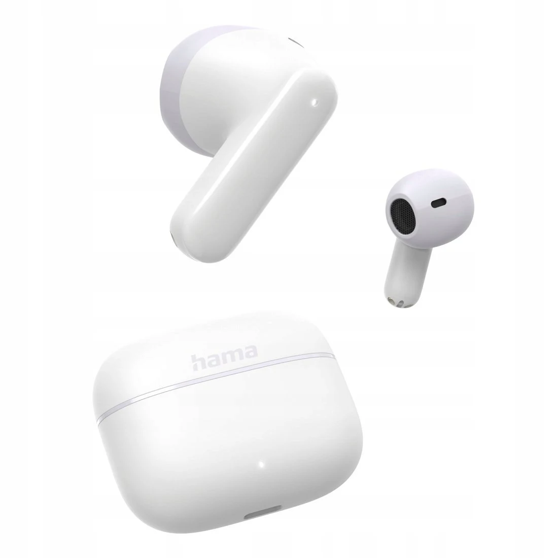 Hama Freedom Light II True Wireless Earbuds White