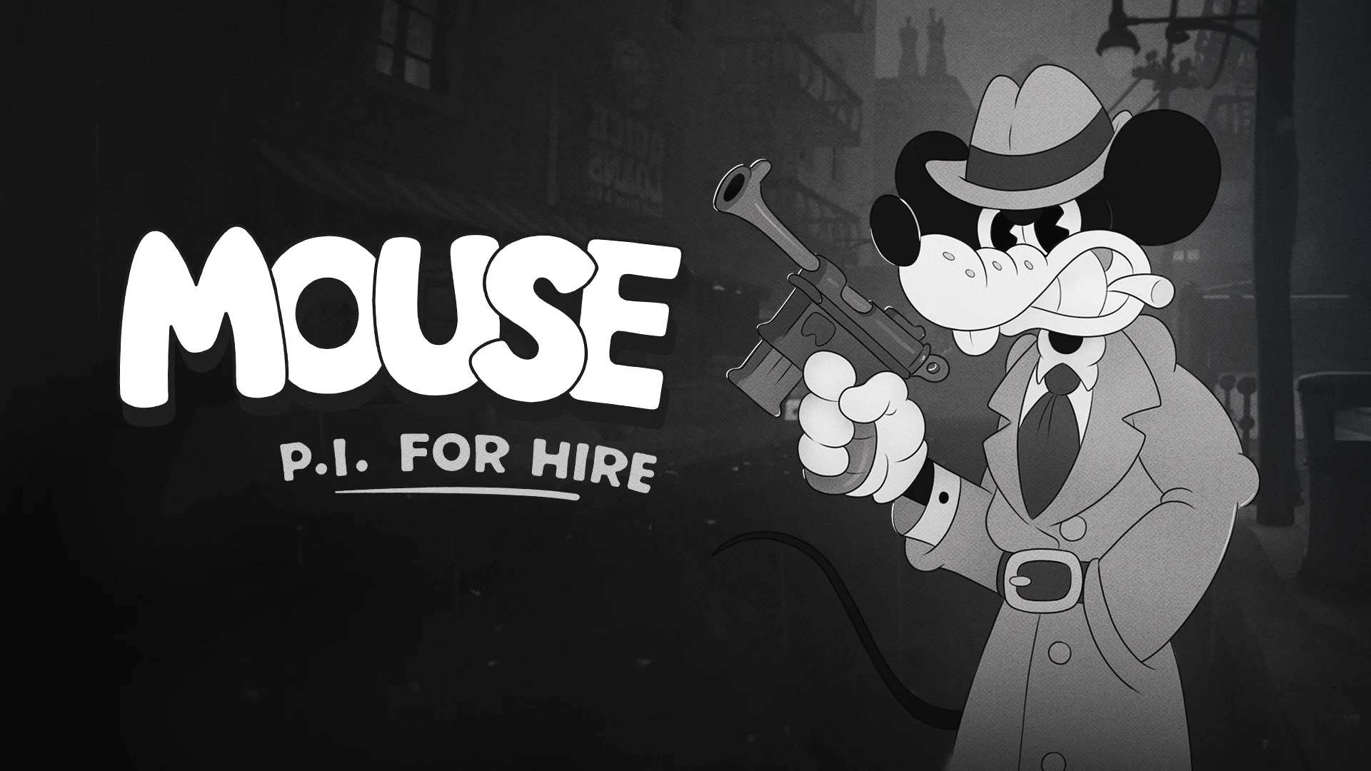 MOUSE P.I. For Hire Nintendo Switch 2