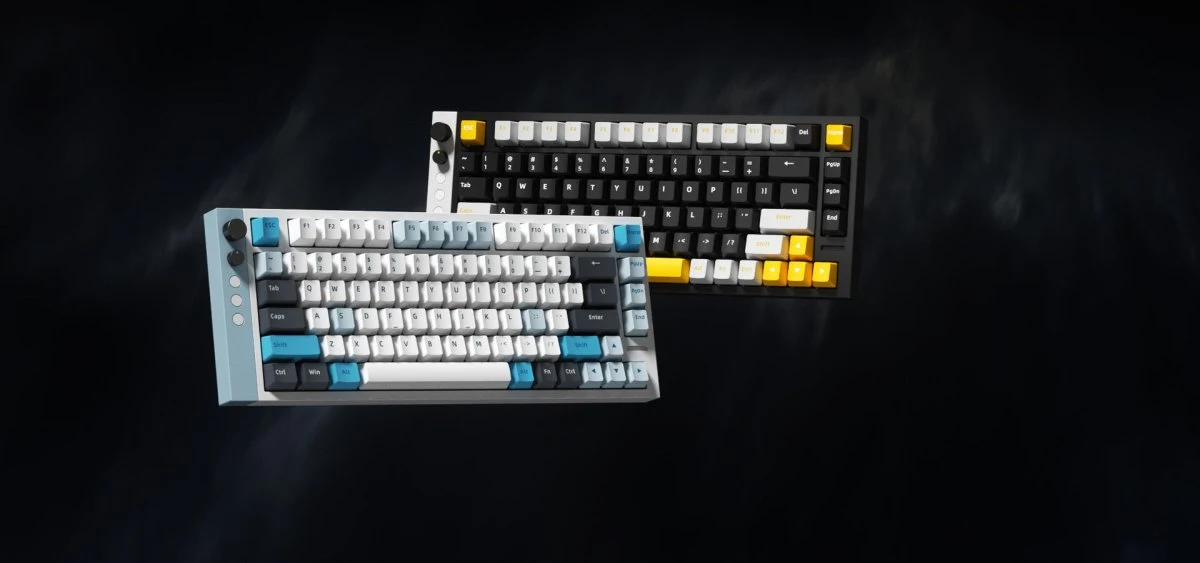 Lamzu Jet75 Magnetic - Wired Gaming Keyboard - Black