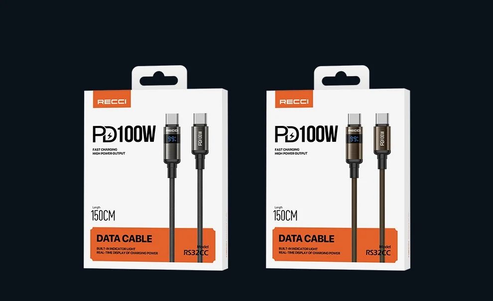 Recci RS32CC USB-C Cable