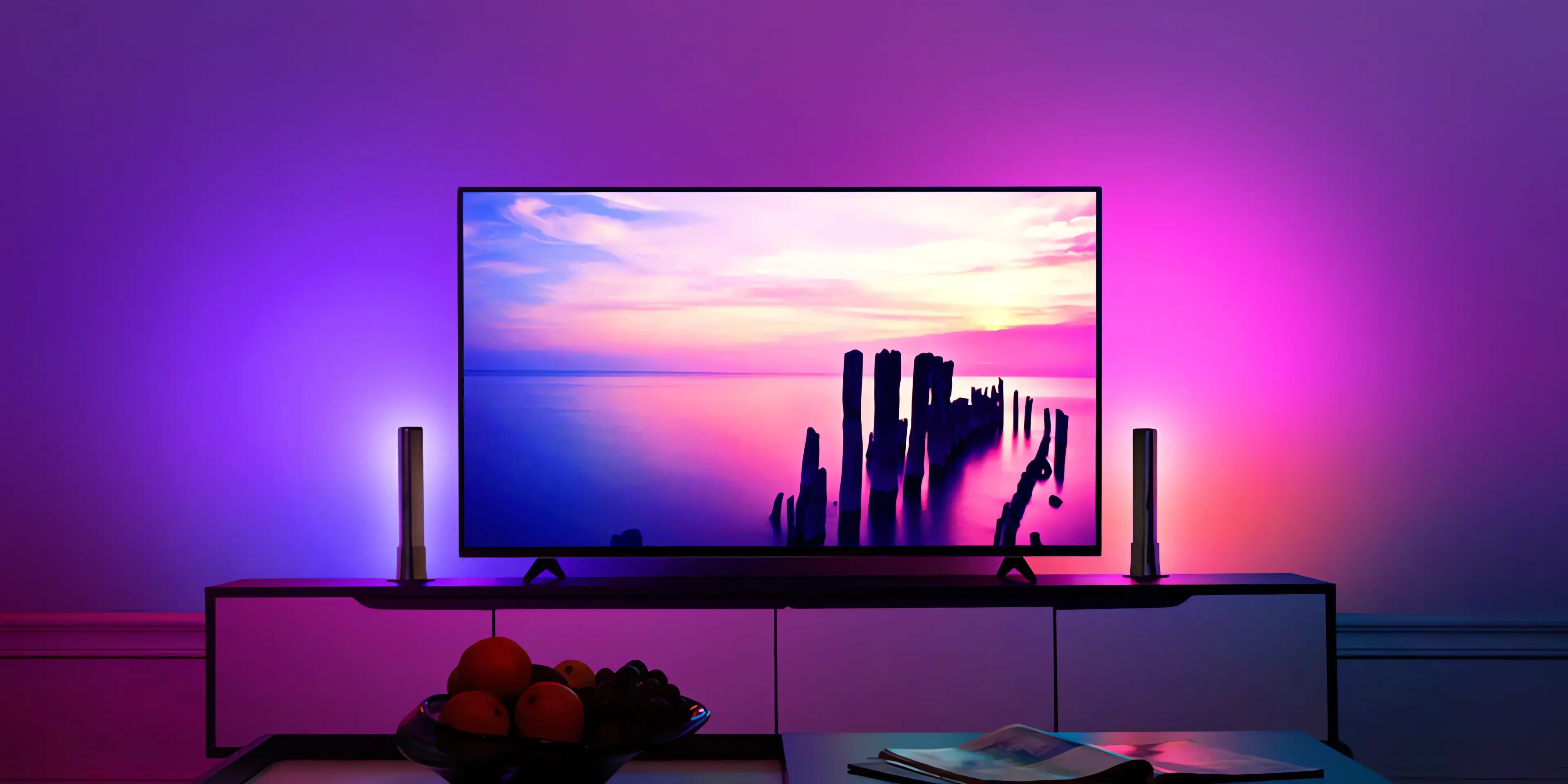 Govee H6608 PC Monitor Backlight & Light Bars – Gaming setup