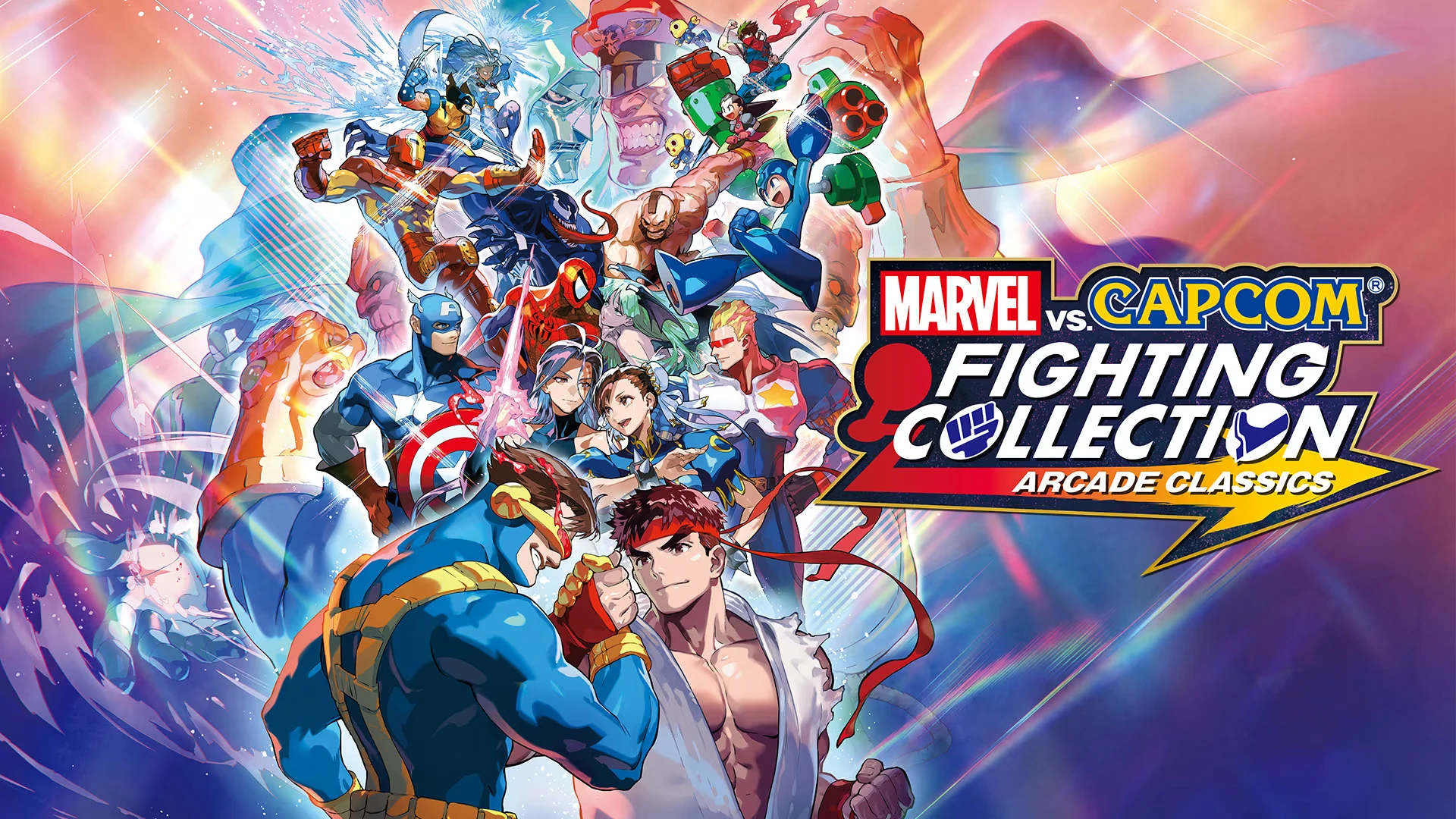 Marvel vs. Capcom Fighting Collection: Arcade Classics - PS4