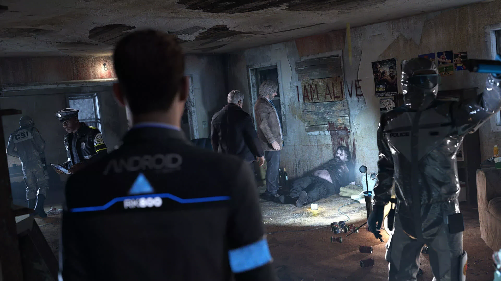 Detroit Become Human Arabic and English - PS4