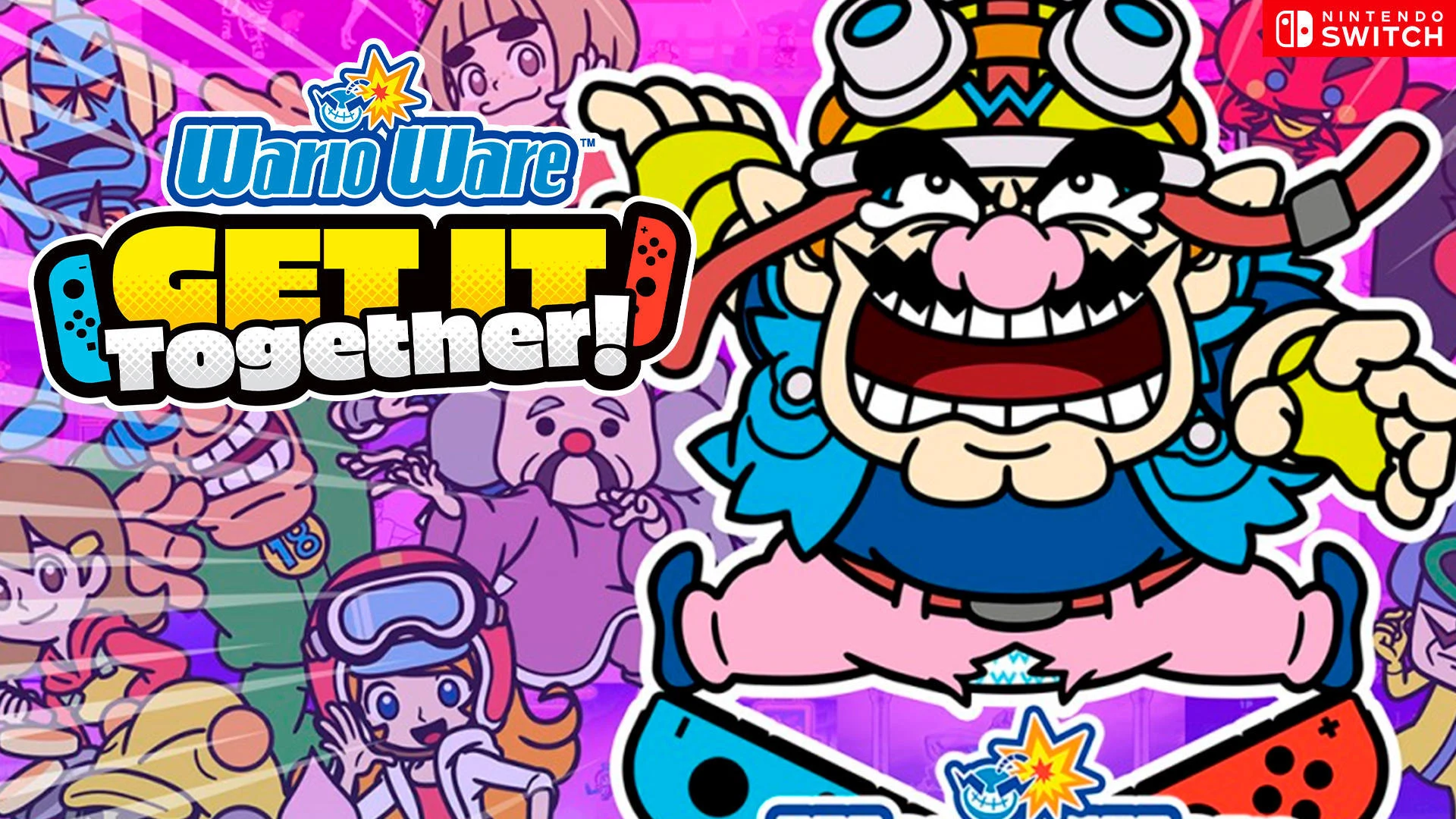 WarioWare: Get It Together! - Nintendo Switch