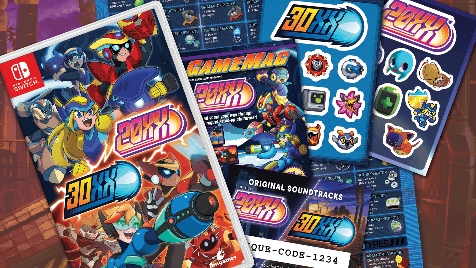 20XX / 30XX - Nintendo Switch
