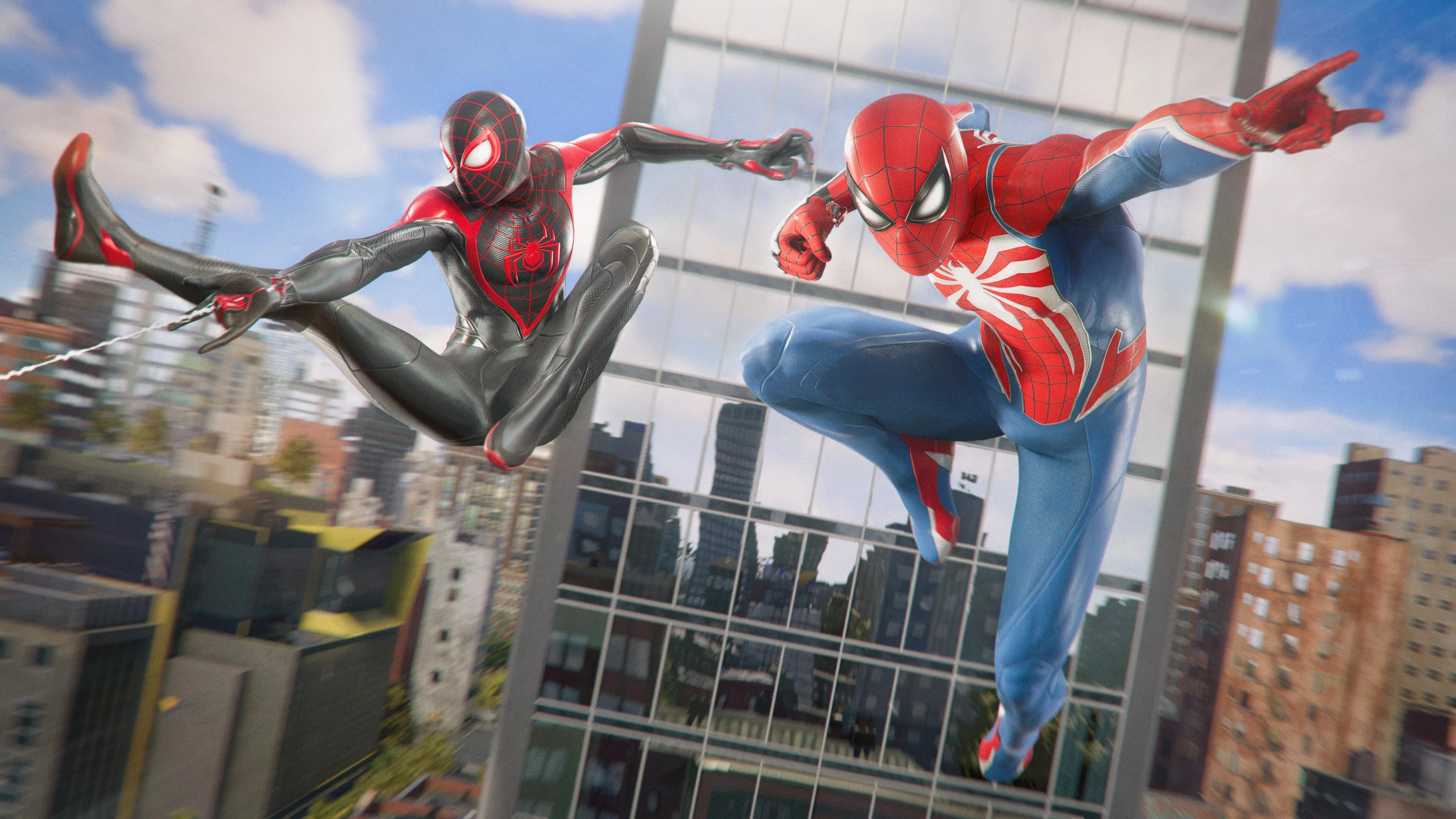 Marvel’s Spider-Man 2 voucher (if included)
