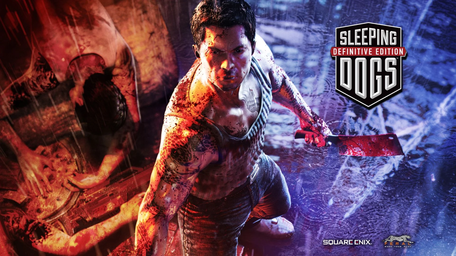 Sleeping Dogs Definitive Edition - PS4