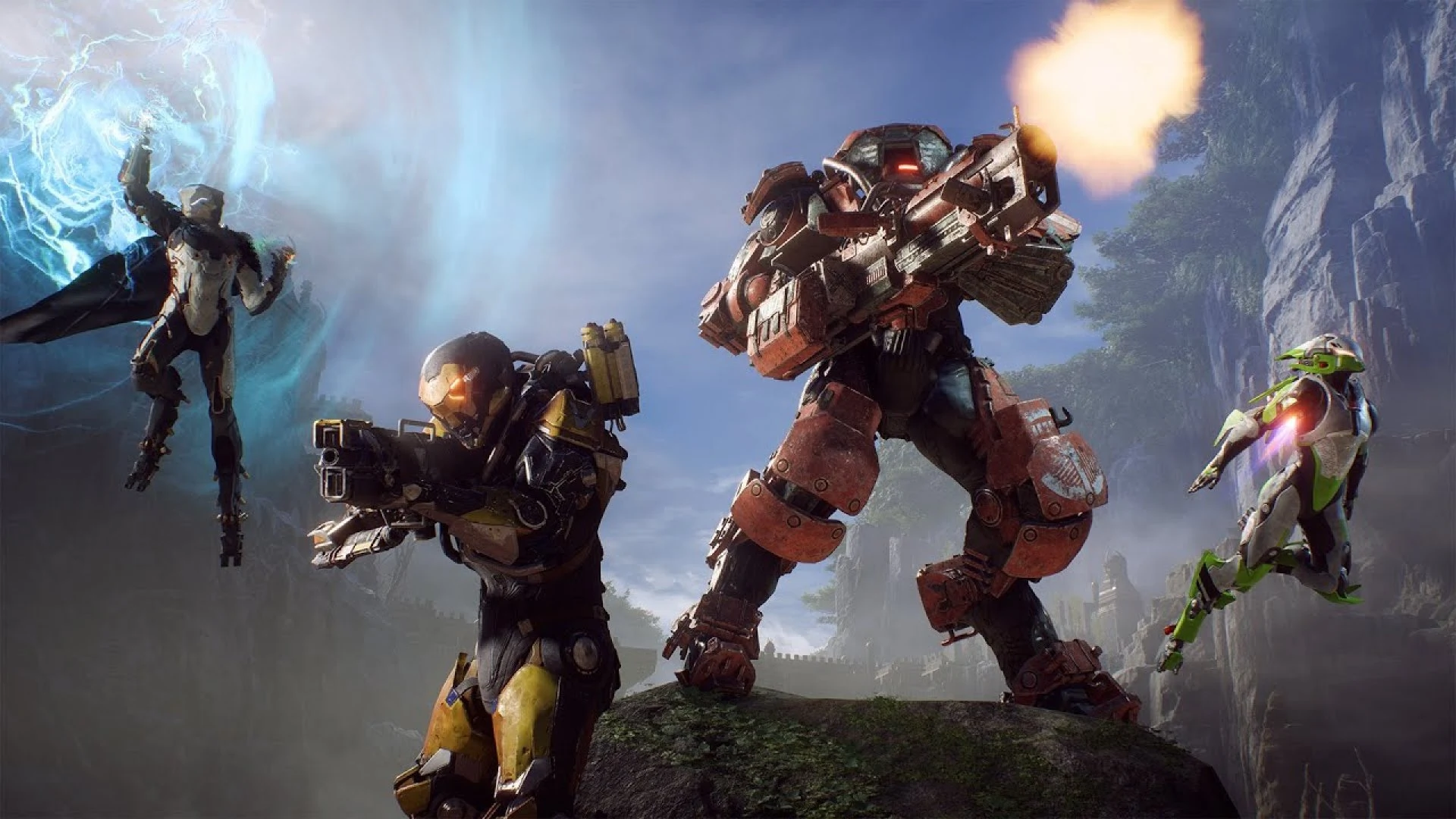 Anthem - Game World
