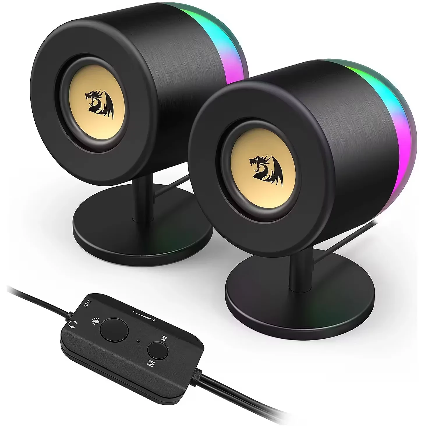 Redragon GS598 AHRI RGB PC Gaming Speaker