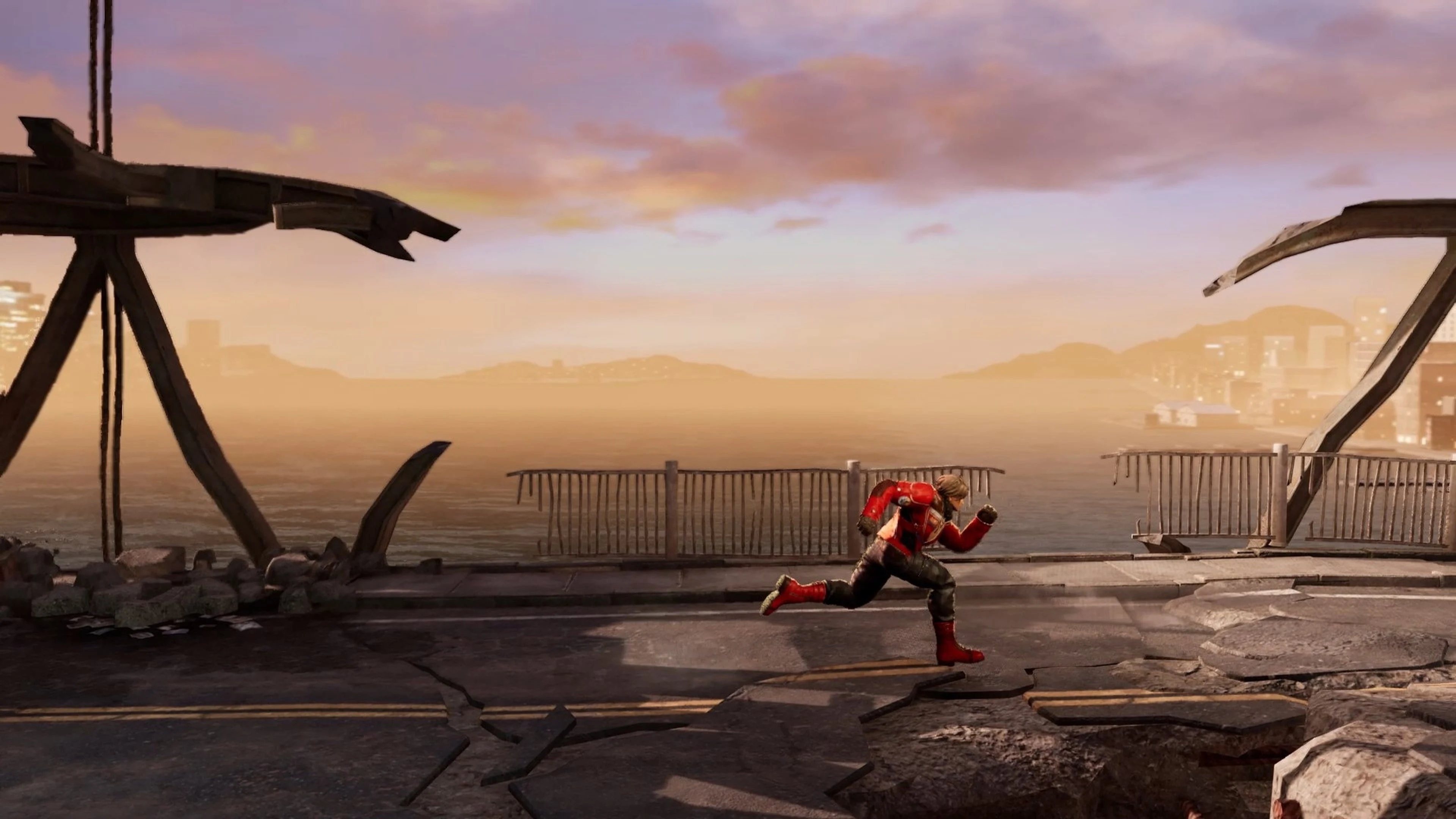 Double Dragon Revive — أسلوب فني حديث