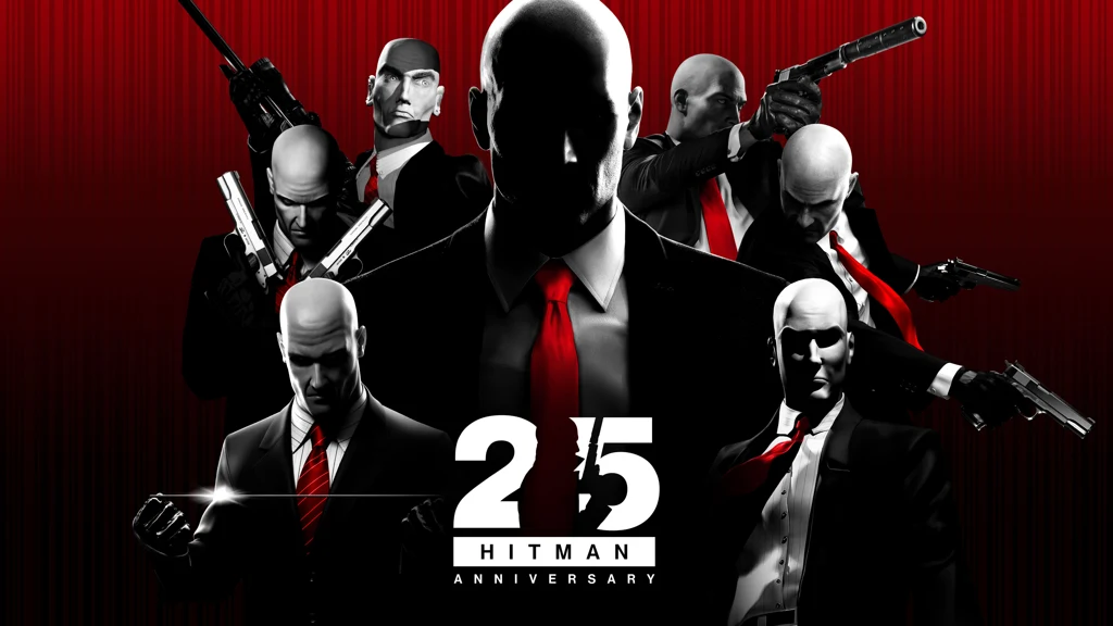 HITMAN World of Assassination 25th Anniversary Chess Master PS5