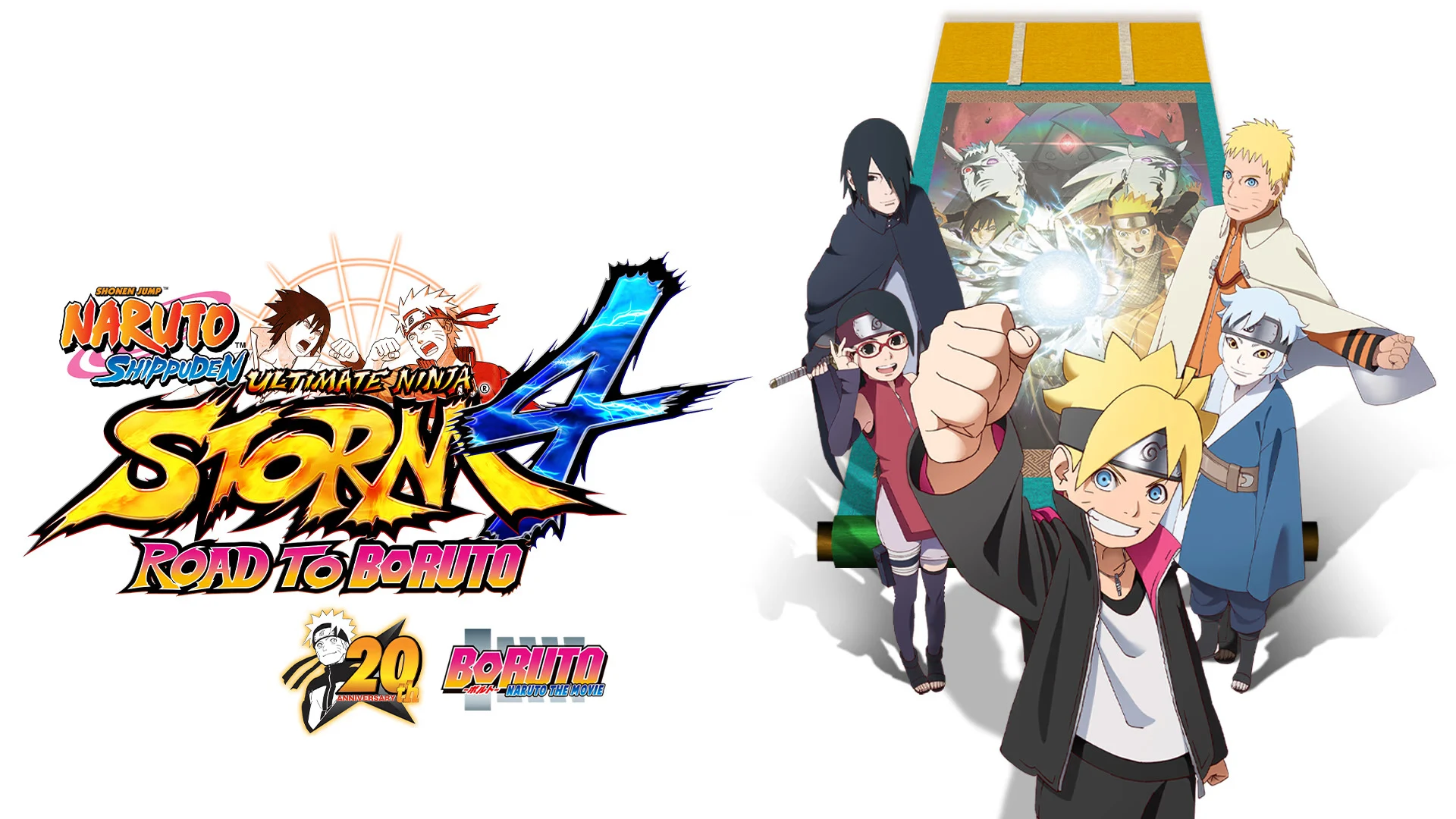 Naruto Shippuden Ultimate Ninja Storm 4 - Road to Boruto - PS4