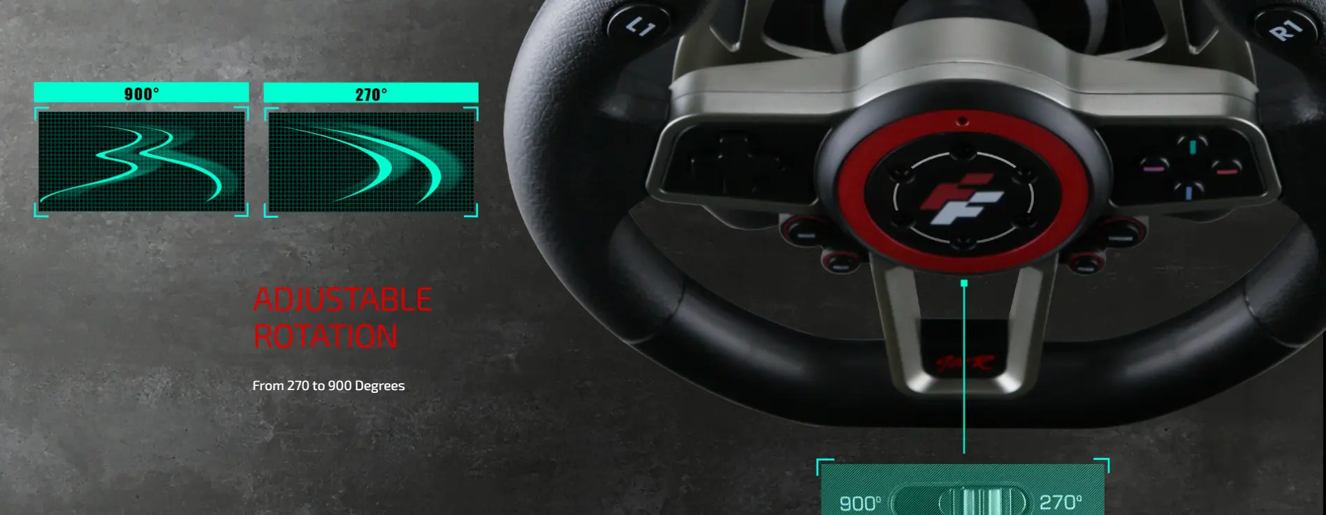 FlashFire Suzuka Wheel 900R/F111