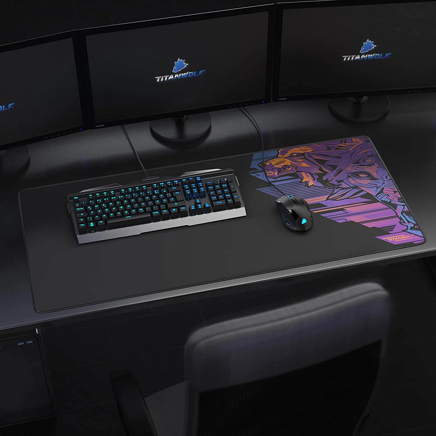 Lava Gaming Mouse Pad