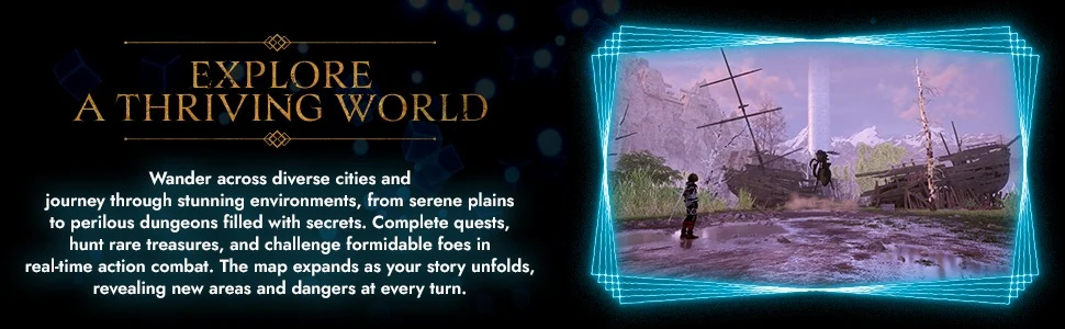 Echoes of Aincrad PS5 closing visual