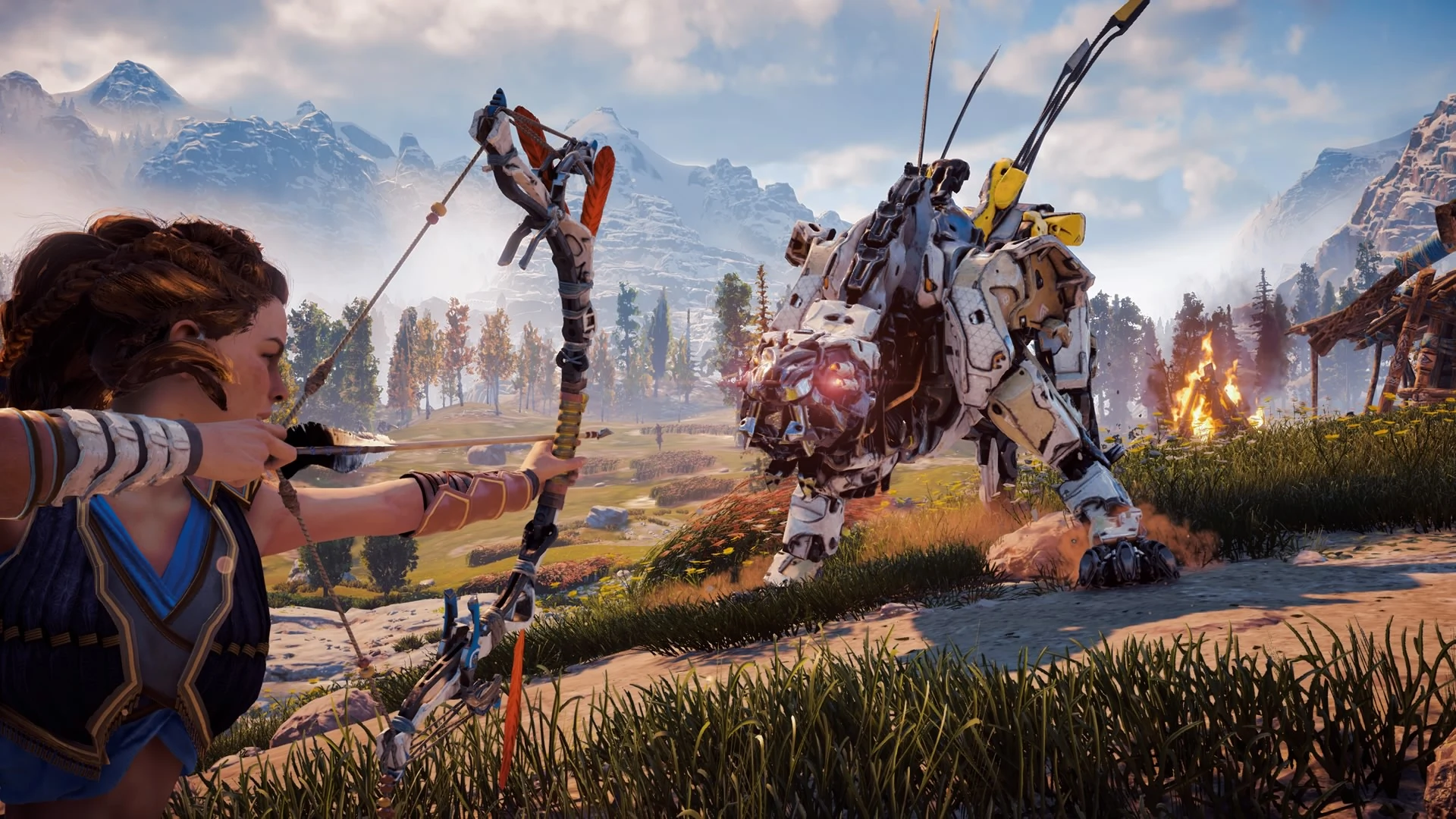 Horizon Zero Dawn: Complete Edition - PS4