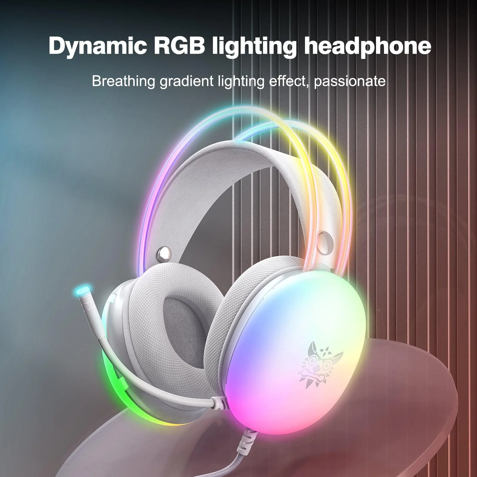 ONIKUMA X25 Gaming Headset - White
