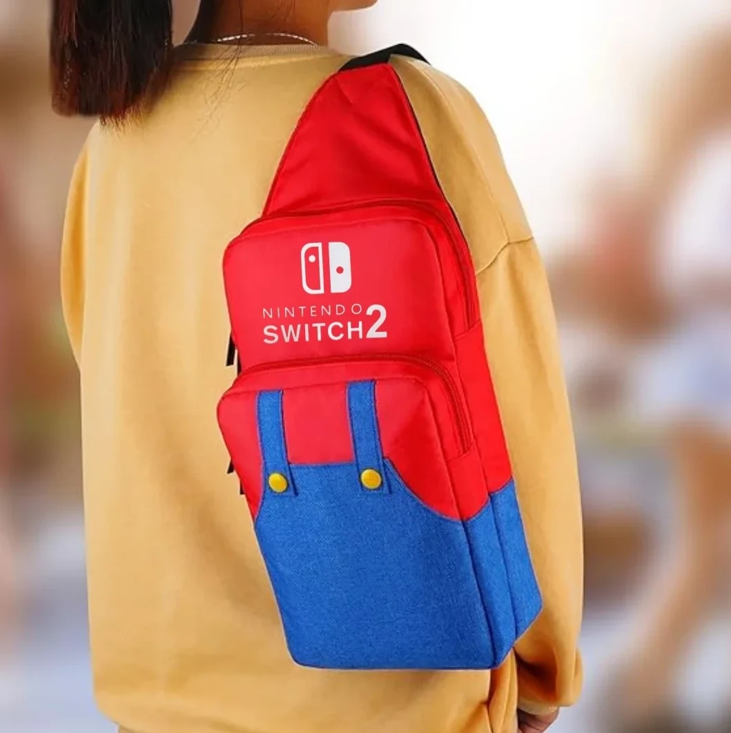 Super Mario Traveler portable carrying case for Nintendo Switch 2