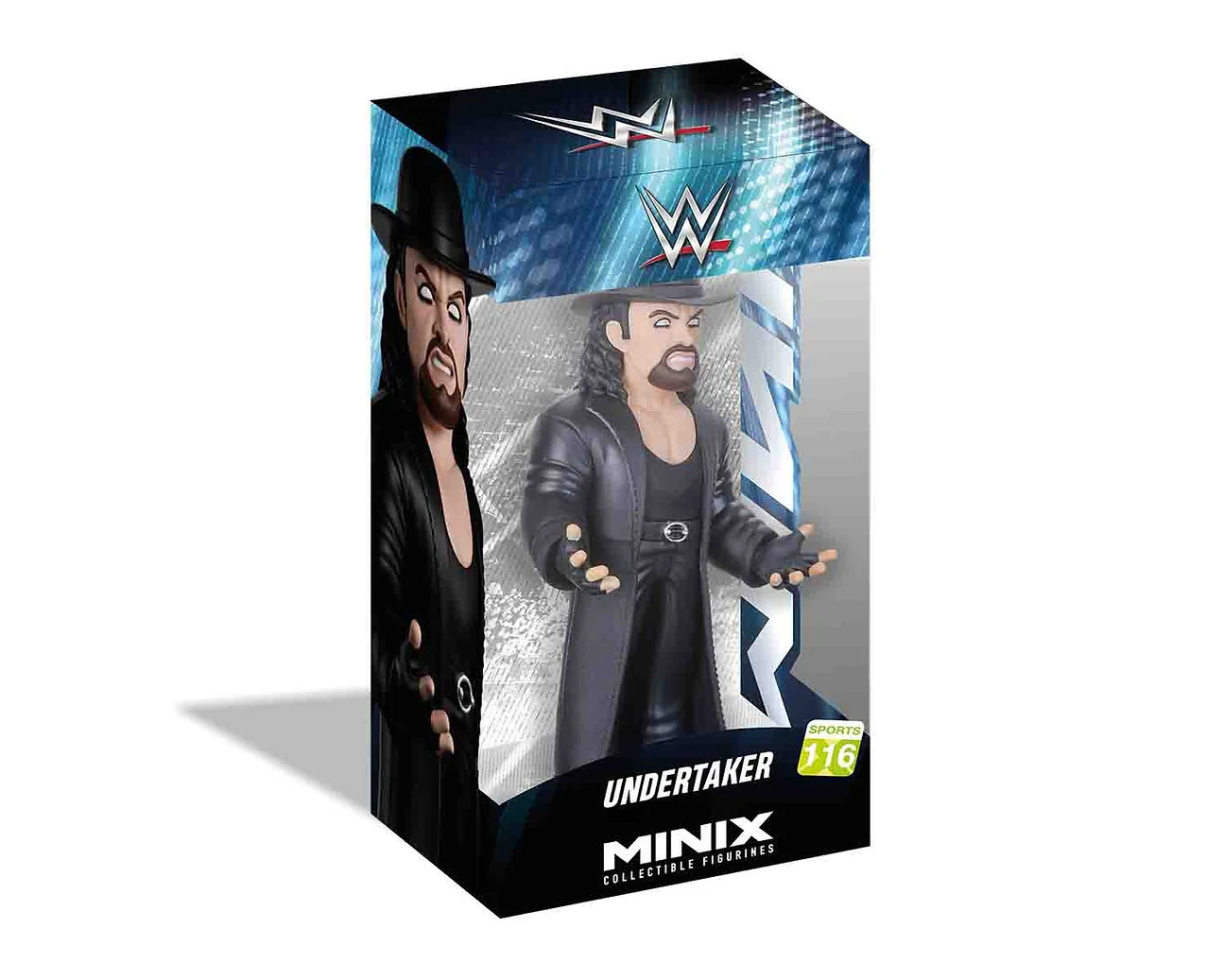 صورة ختامية لمجسم MINIX Sports WWE Undertaker 116