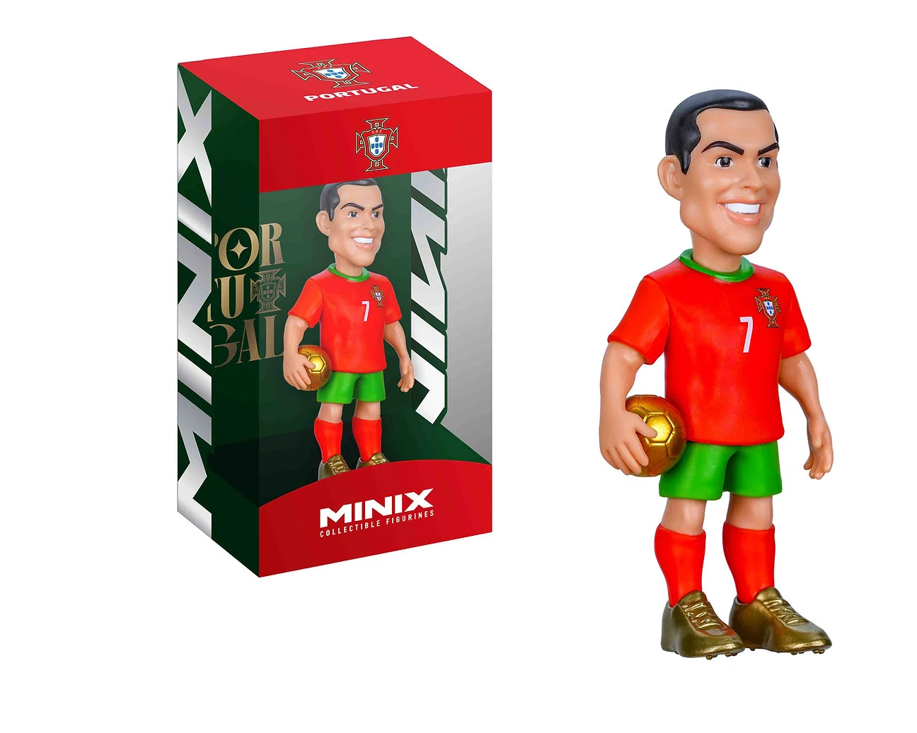 MINIX Football Stars Portugal Cristiano Ronaldo 7 collectible figure