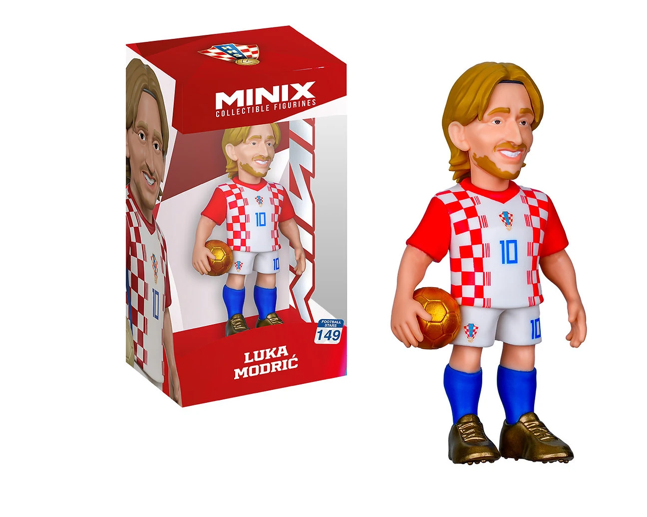 MINIX Football Stars Croatia Luka Modric 149 collectible figure
