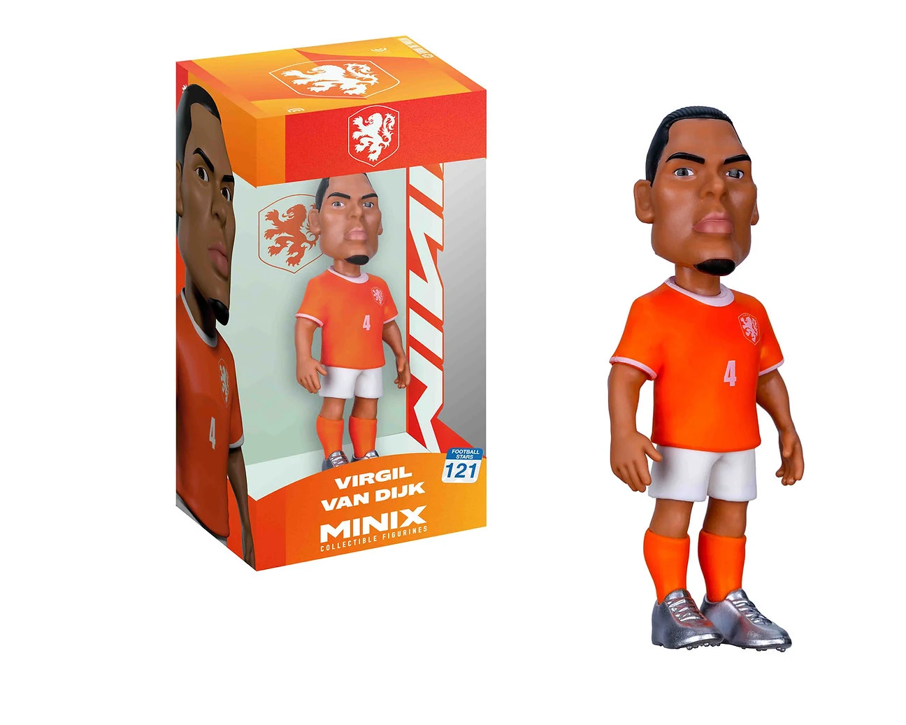 MINIX Football Stars Netherlands Virgil van Dijk 121 collectible figure