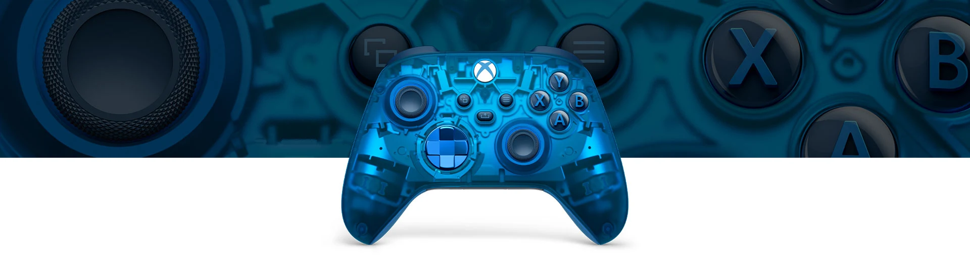 يد تحكم Xbox اللاسلكية – إصدار Sky Cipher الخاص