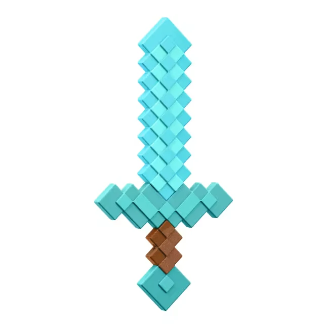ماتيل ماينكرافت Diamond Sword JLJ39 لعبة لتقمص الأدوار