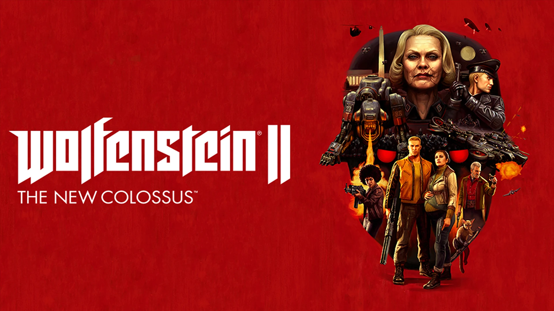 Wolfenstein II: The New Colossus - PS4 - Used