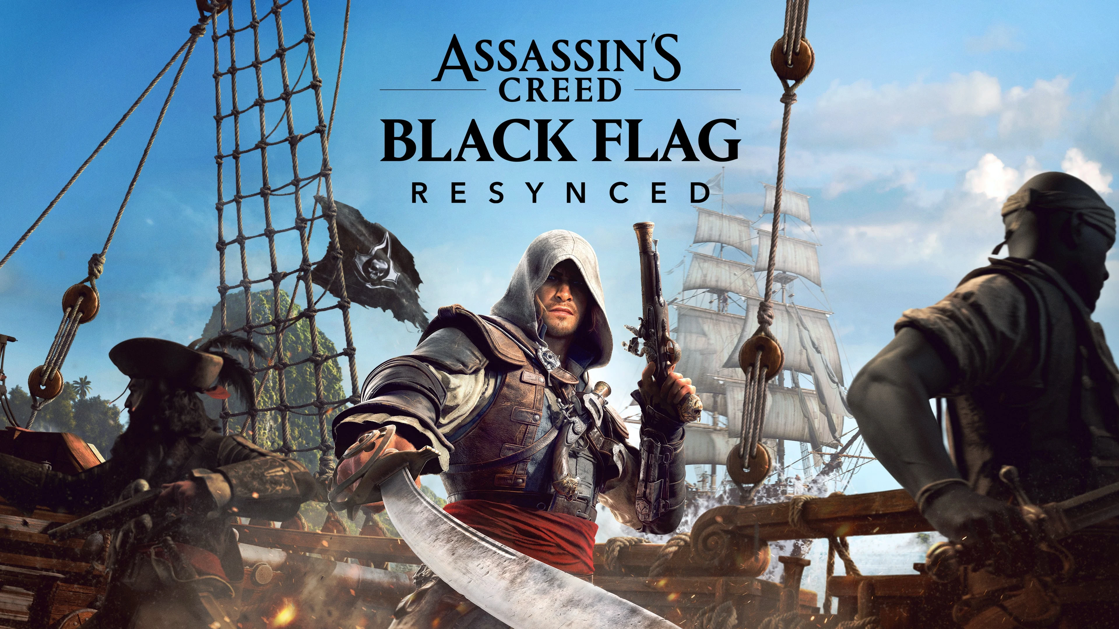 Assassin's Creed Black Flag Resynced gameplay on PS5