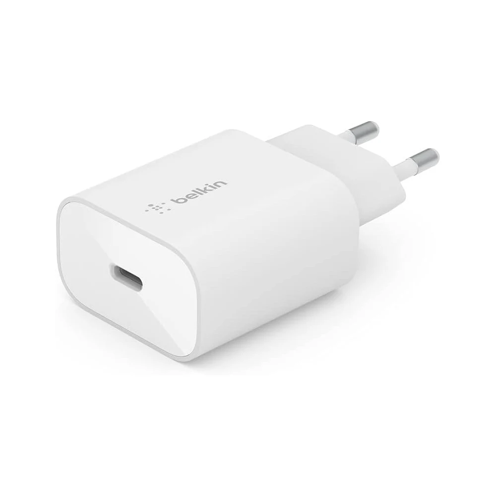 Belkin BoostCharge 25W USB-C PD 3.0 PPS Wall Charger White