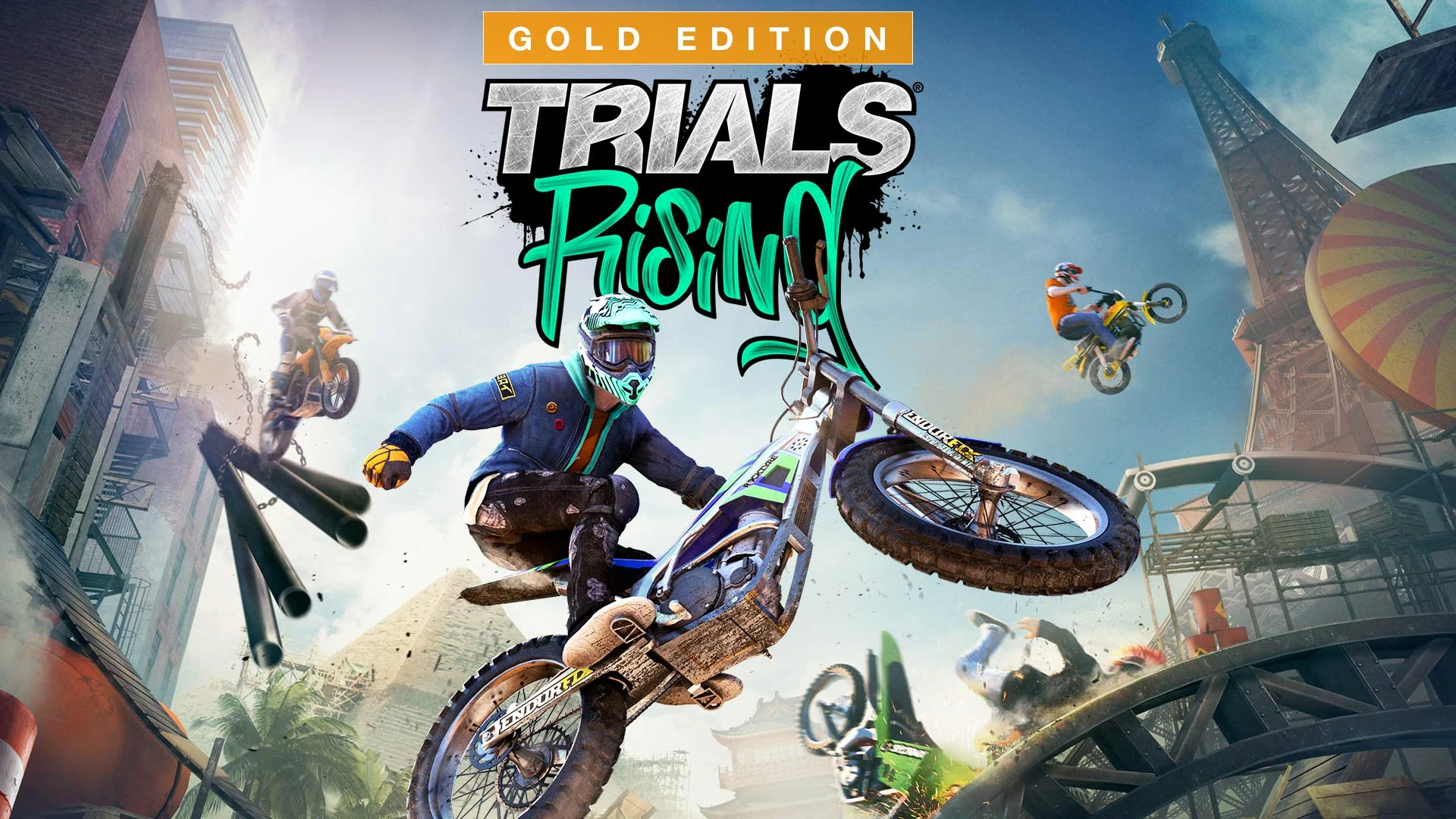 Trials Rising Gold Edition - Nintendo Switch