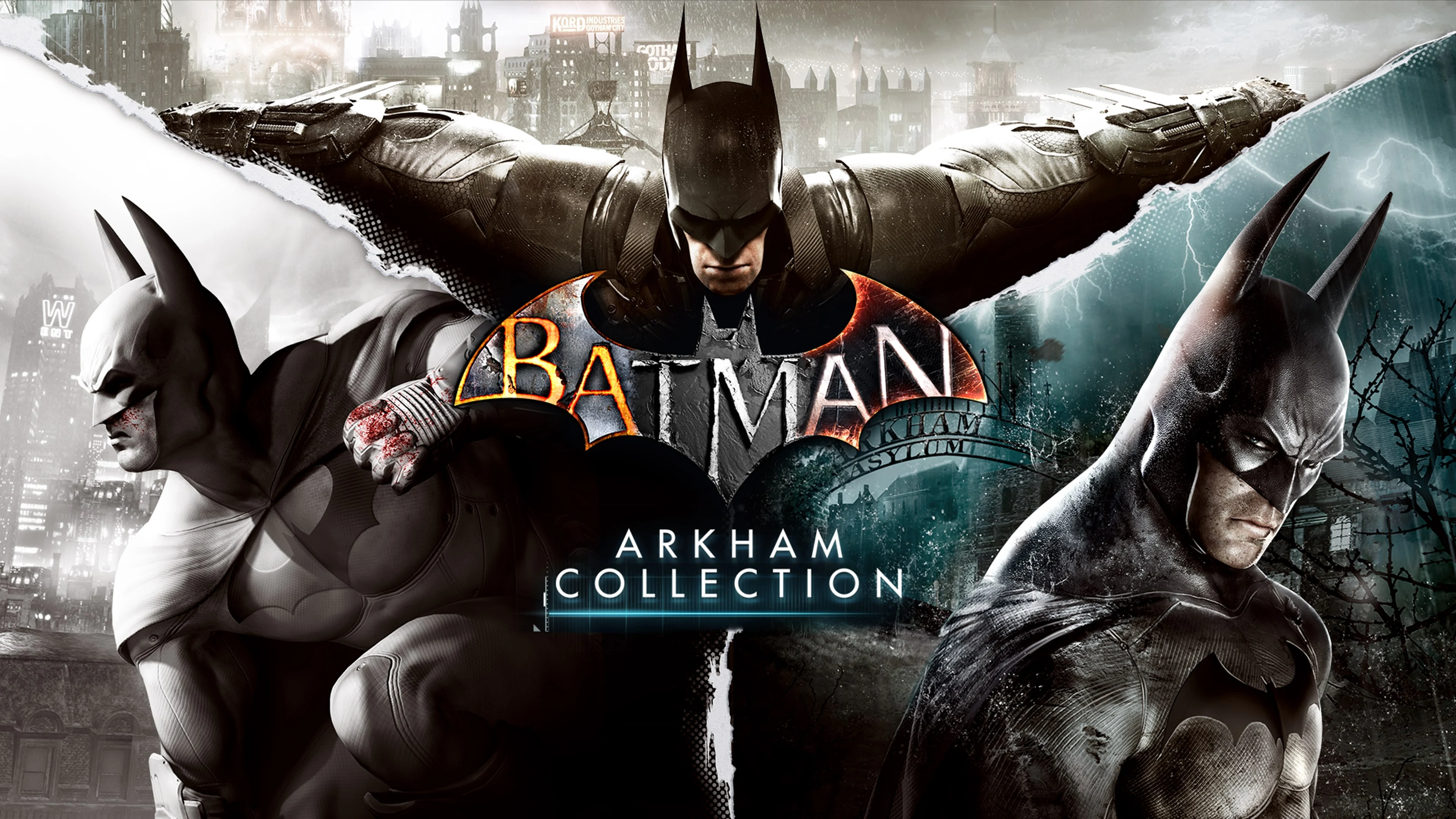 Batman: Arkham Collection banner