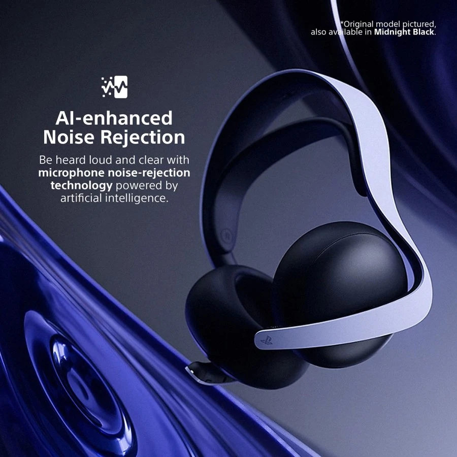 Sony PlayStation Pulse Elite Wireless Headset - Black - Open Sealed