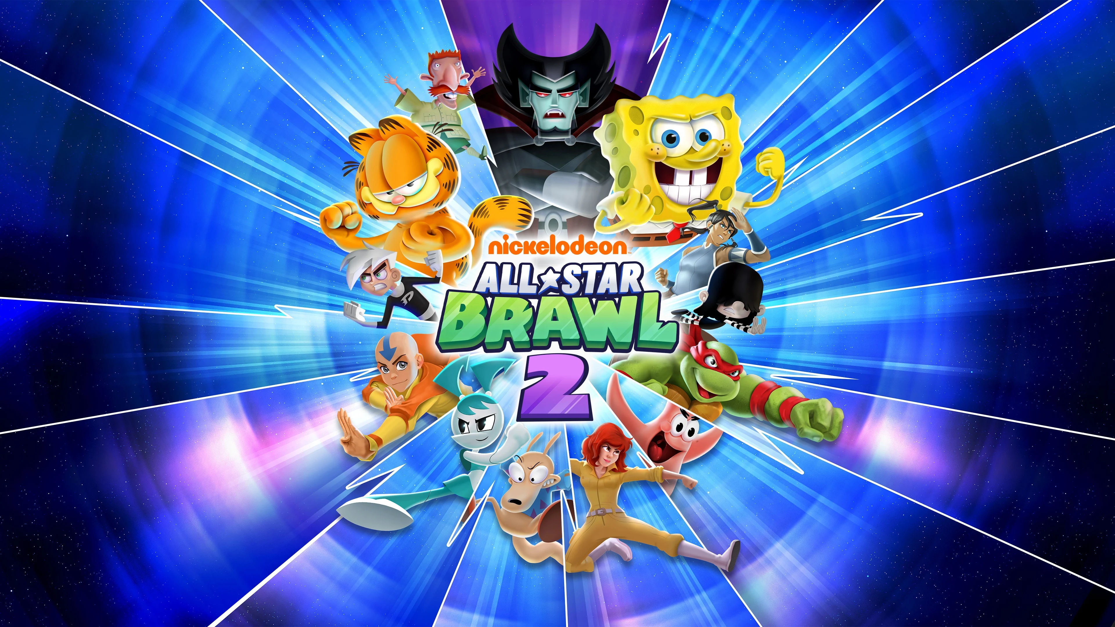 Nickelodeon All-Star Brawl 2 PS5 character roster