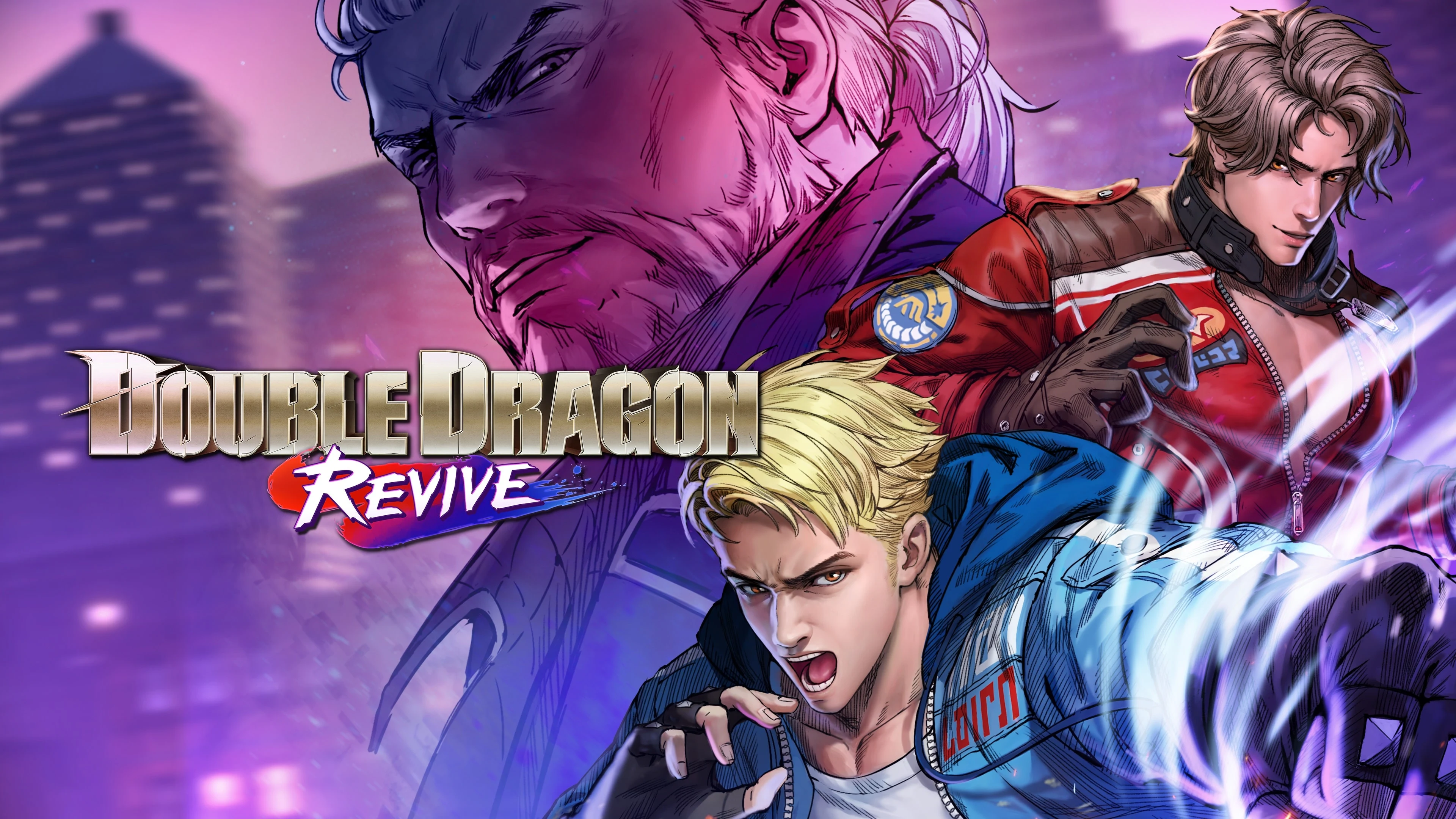 Double Dragon Revive — قتال واستعراض كومبوهات