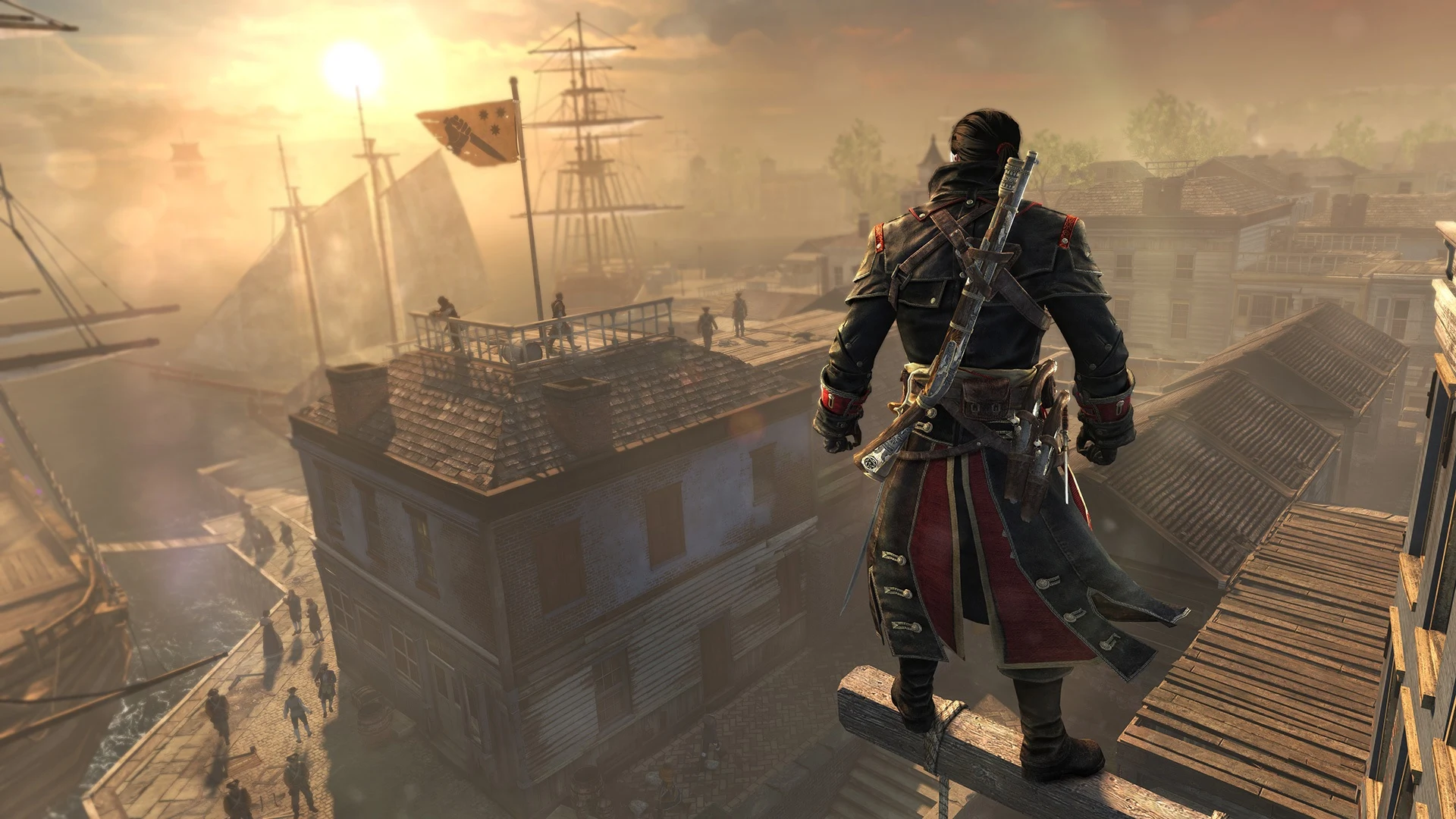 Assassin's Creed Rogue Remastered